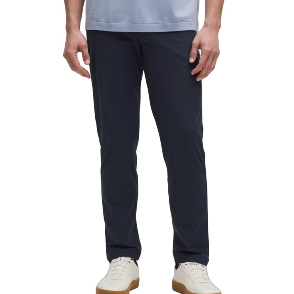 Lululemon ABC Classic-Fit 5 Pocket Pant 38 x 40 Warpstreme in True Navy